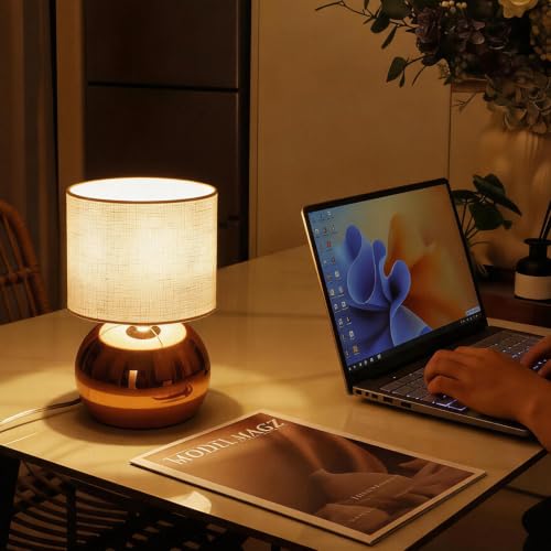 Modern Rose Gold Table Lamp