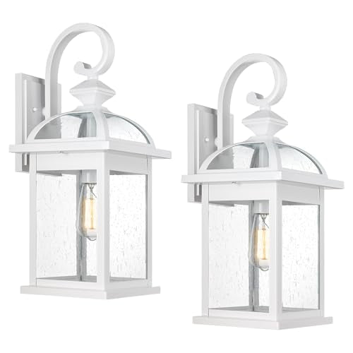 2pcs Outdoor Lights Fixtures Wall Mount