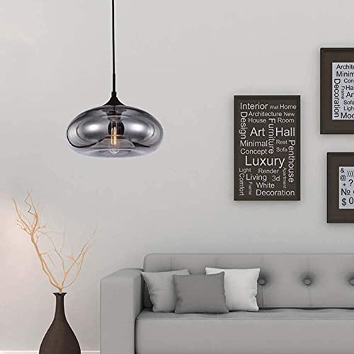 Industrial Shape of Onion Vintage Chandelier E27 Pendant Light Ceiling Lamp Colorful Glass Cage