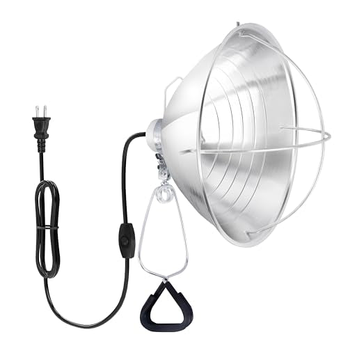 10.5" Clamp Light Socket and Bulb Guard