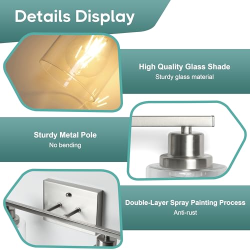 Bathroom Light Fixtures
