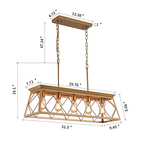 Modern Farmhouse Chandelier Light Fixtures