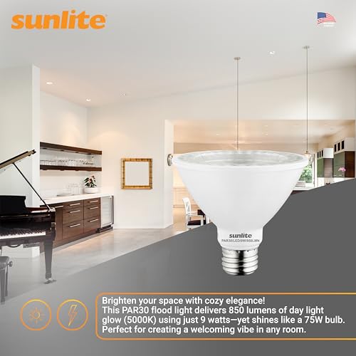 LED PAR30 Short Neck Flood Light Bulb (6 Count)