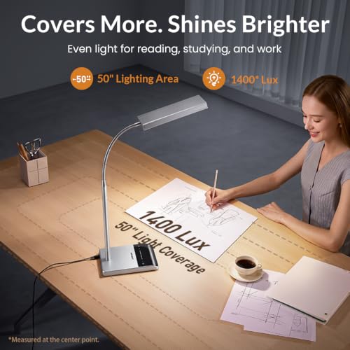 Desk Lamp 800LM LED for Home Office