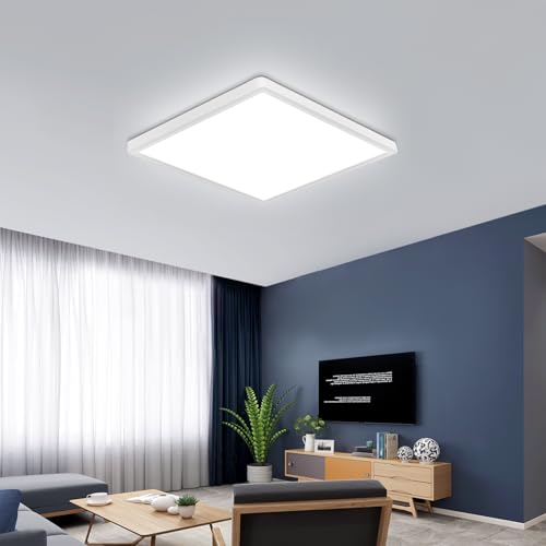 4 Pack 12 Inch 24W LED Ceiling Light (4 Count)