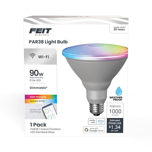 PAR38 LED Smart LED Light Bulb
