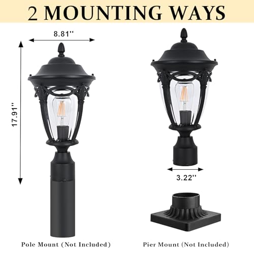 Outdoor Post Lights Lamp Post Light