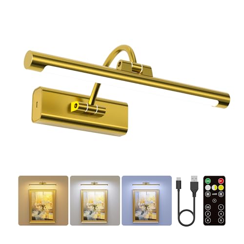 Picture Light for Wall Battery Powered
