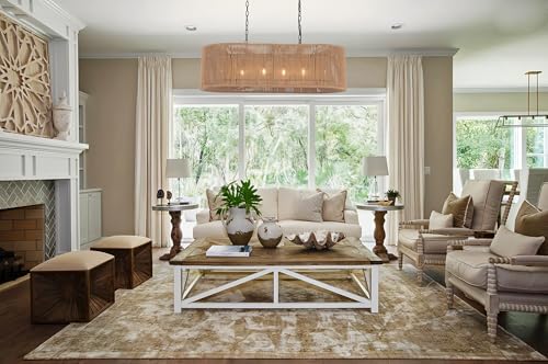 Boho Chandelier Light Fixture 42 Inch