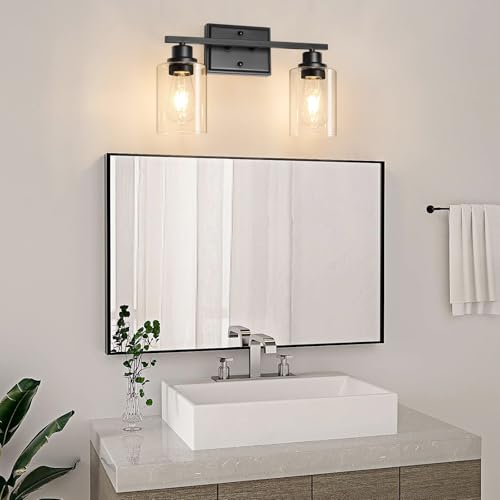 2 Light Bathroom Light Fixtures