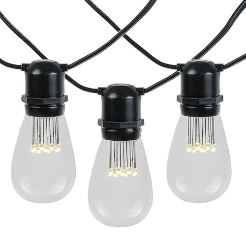 37.5 Foot S14 LED Edison Outdoor String Lights