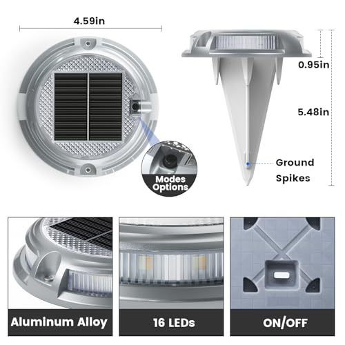 Solar Driveway Lights Outdoor