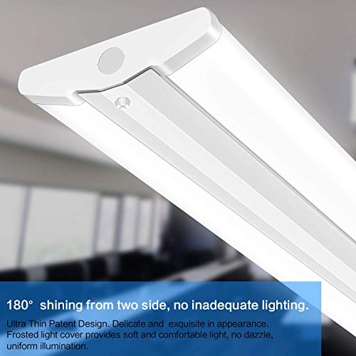 110W 8FT LED Wraparound Ultra Slim Strip Lights