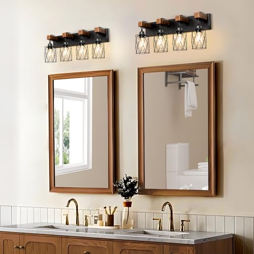 Farmhouse Bathroom Vanity Light