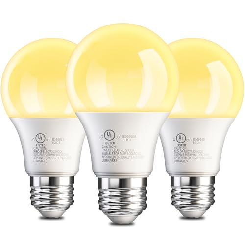 A19 LED Light Bulb (3 Count)