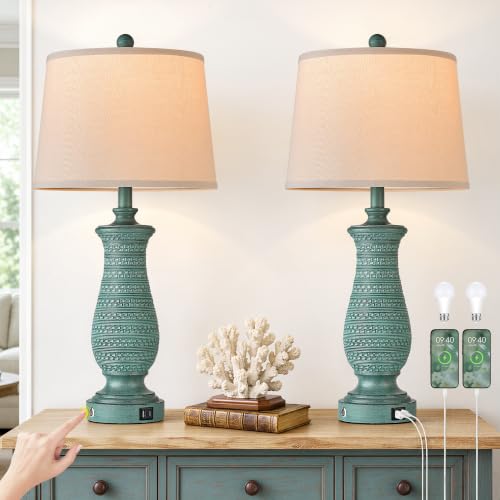 Table Lamps for Living Room (2 Count)