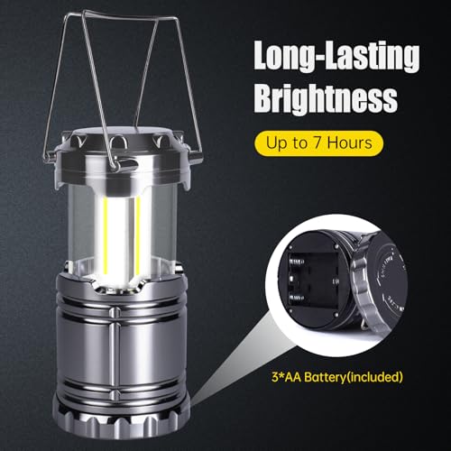 LED 20 Pack Camping Lantern Battery (20 Count)