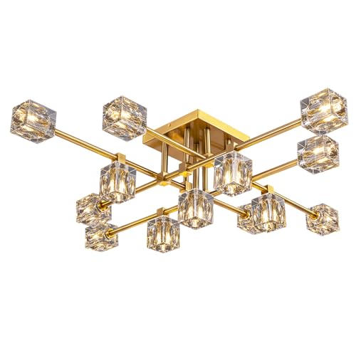 Semi Flush Mount Ceiling Light Fixture (13 Count)