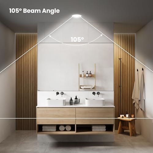 BR30 LED Light Bulbs (6 Count)