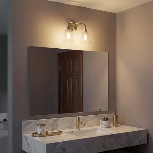 Meller 2 Light Bathroom Vanity Light
