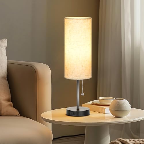 18" Table Lamp for Bedroom