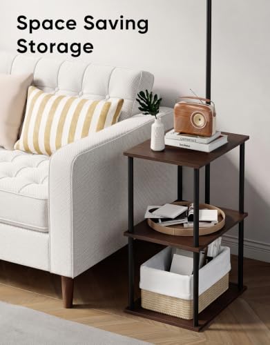 Floor Lamp with Table