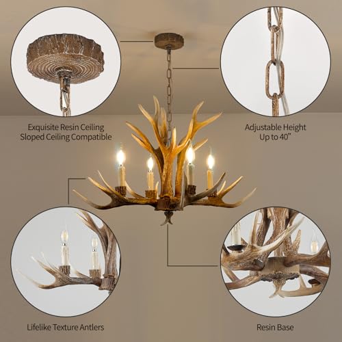 Antler Chandelier Lighting