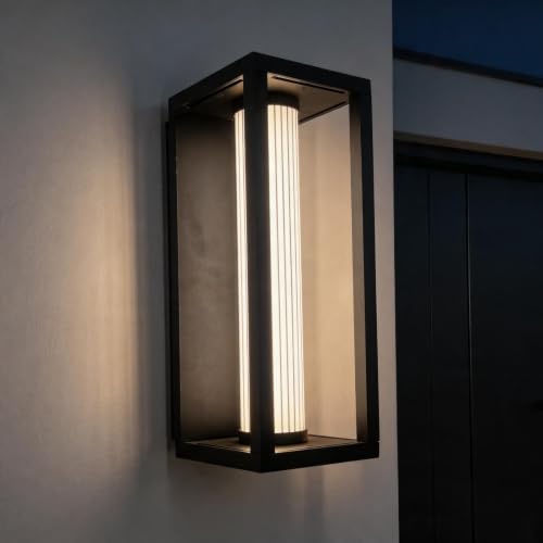 Outdoor Wall Sconce Mounted