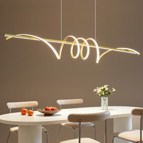 Modern Design Dimmable Desk Linear Pendant Light