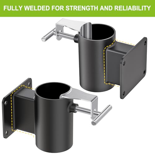 Deck Railing Umbrella Holder (2 Count)