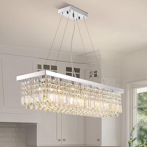 Crystal Chandelier for Dining Room