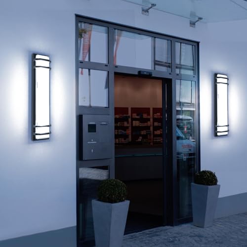 10% 100% Dimmable Outdoor Wall Lights