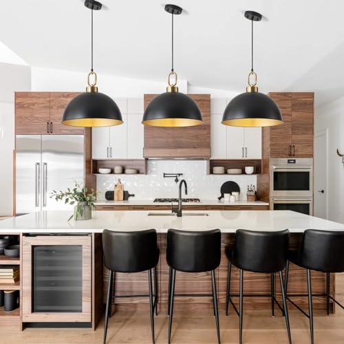 16" Farmhouse Pendant Lights Kitchen Island
