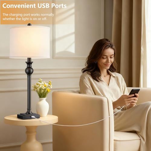Traditional Buffet Lamp Set of 2 (2 Count)