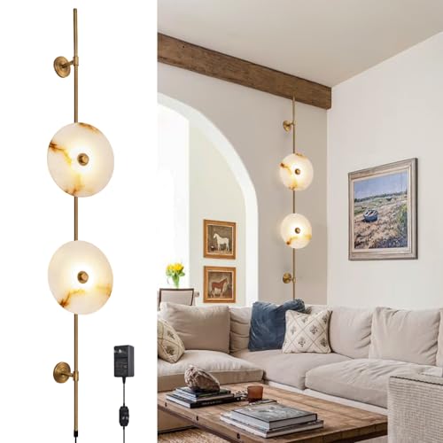 Alabaster Wall Sconce