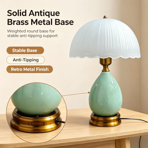 Vintage Ceramic Table Lamp