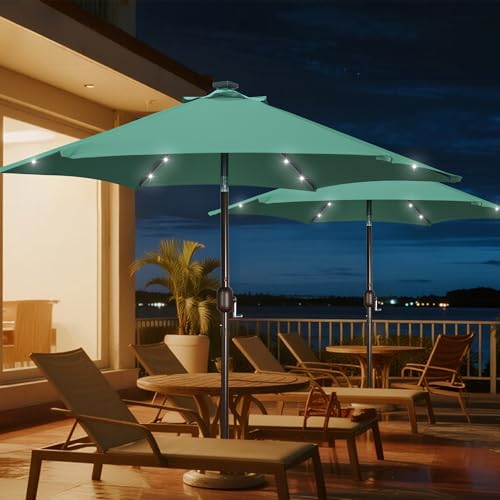 7.5 ft Solar Umbrella