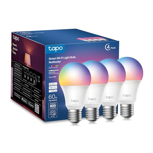 TP Link Smart Light Bulbs