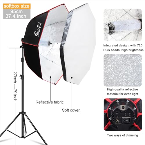 Softbox Lighting Kit