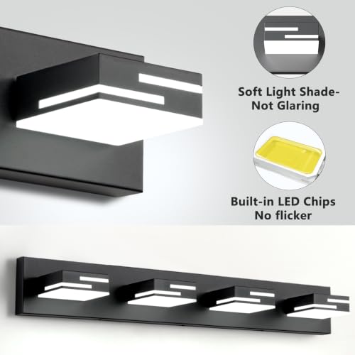 LED Modern Bathroom Vanity Light Fixtures