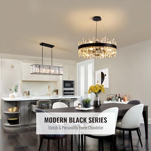 23.6'' Modern Crystal Chandelier