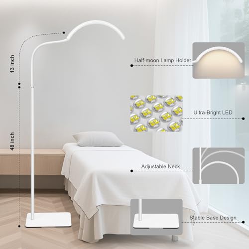 Half Moon LED Floor Light