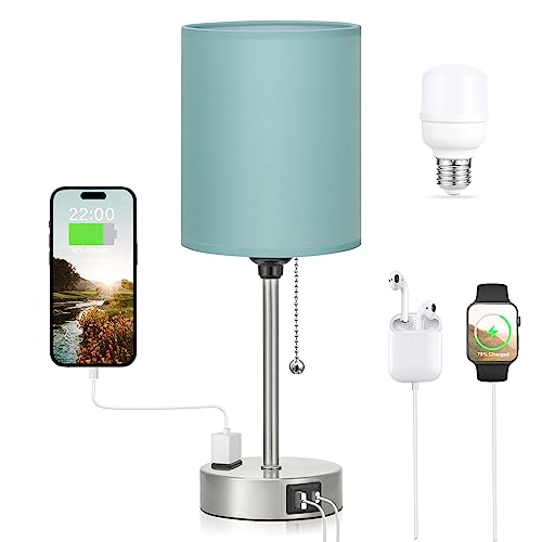 Small Bedside Table Lamp for Bedroom