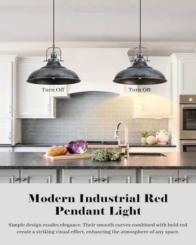 16 Inch Large Pendant Lights Kitchen Island