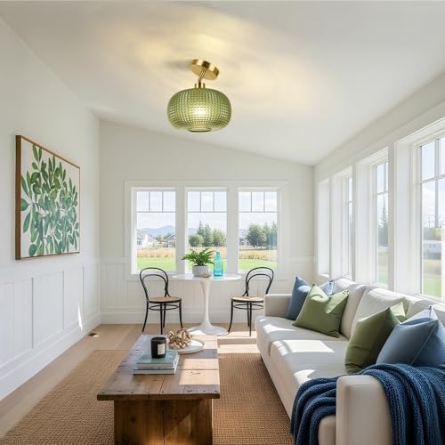 Semi Flush Mount Ceiling Light