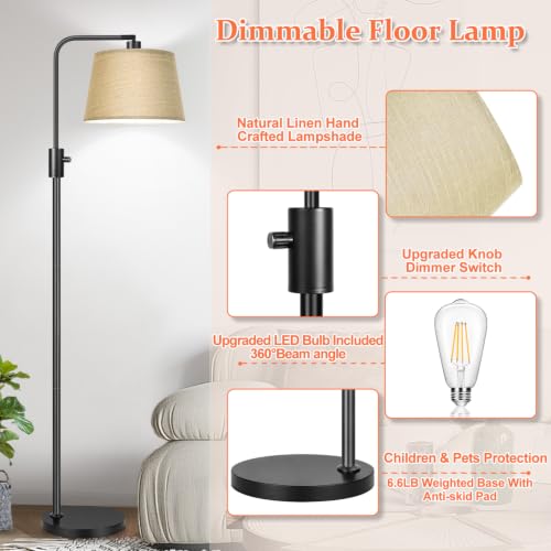 Dimmable Floor Lamp