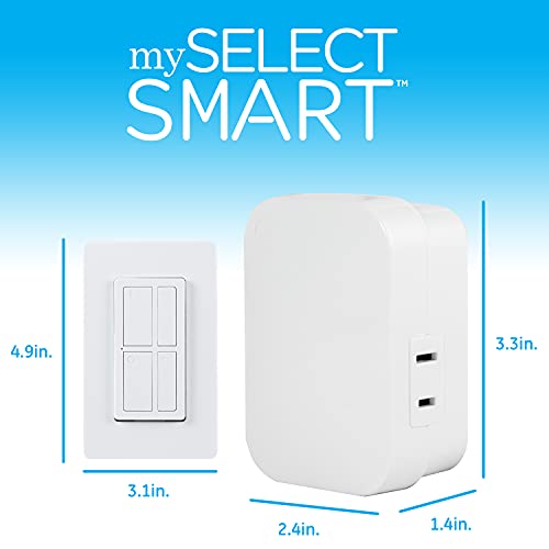 MySelectSmart Remote Control Outlet