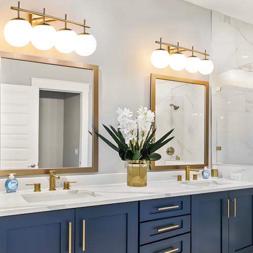 Bathroom Light Fixtures (4 Count)