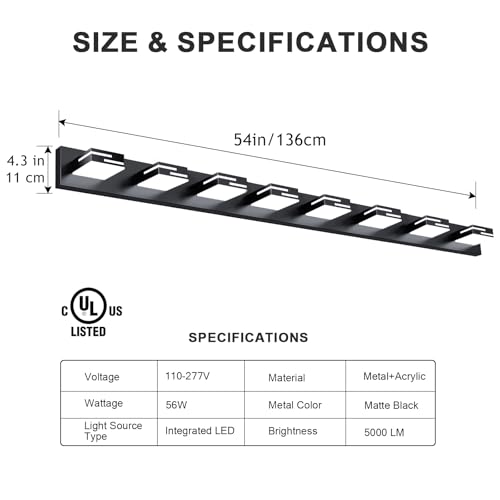 LED Modern Bathroom Vanity Light Fixtures