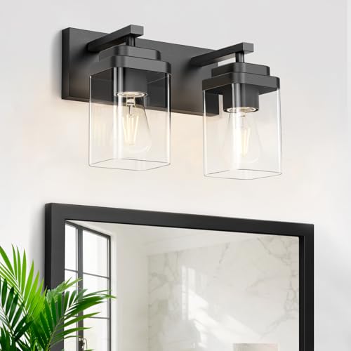 Black Bathroom Light Fixtures